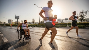 5 bin kişi “Biz Koşarız” dedi 