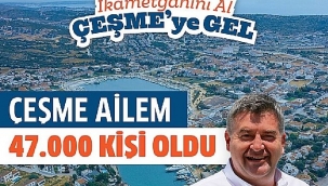 55 bin konut var, 50 bin nüfus yok. Çeşme'de nüfus çıkmazı, yazlık garabeti