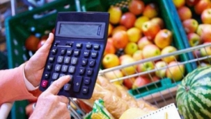 'Açlık sınırı 3 bin 313 lira, yıllık gıda enflasyonu yüzde 30'