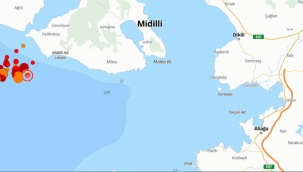 Aliağa’ya 82 km mesafede 5 saatte 8 sarsıntı yaşandı. 