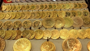 Altının gram fiyatı 6 ayın en düşüğünde 