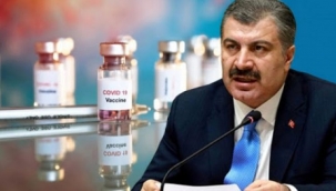 Bakan Koca’dan inaktif aşı açıklaması!