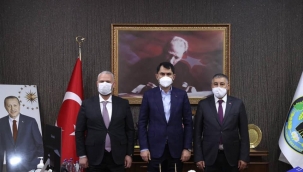 Bakan Kurum'dan Menemen'e 15 milyon TL'lik hibe sözü!