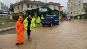 Balçova’da görülmemiş afet!
