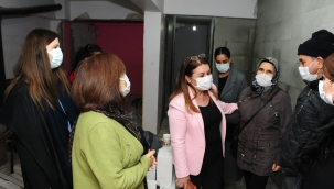 Balçova’da yaralar sarılıyor 