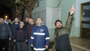 Başkan Ergin: Tek tesellimiz can kaybı yok