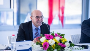 Başkan Soyer’in Bakırçay Havzası turu Dikili'den başladı 