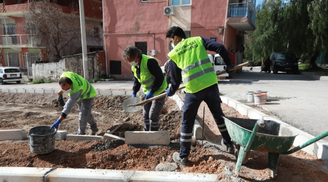 Bayraklı Onur Mahallesi'ne yeni park