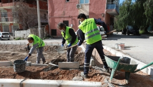 Bayraklı Onur Mahallesi'ne yeni park