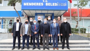 Belediyeler arası gönül köprüsü kuruldu 