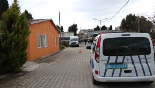 Bina kurşunlanmıştı! Buca Belediyesi'nden açıklama geldi