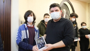 Buca Belediyesi’nden pandemide gençlere moral sınavı 