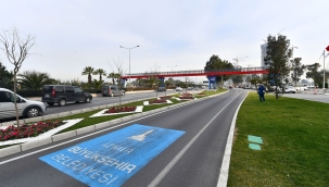 Büyükşehir’den Buca ve Konak’a iki yeni yaya üst geçidi!