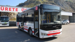 Büyükşehir’den Çiğli Belediyesi’ne Otobüs Desteği 