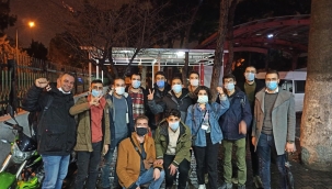 CHP İzmir gençliğinden Boğaziçi desteği 