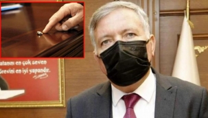 CHP'li Başkanın odasında dinlenme cihazı bulundu!