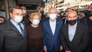 CHP Lideri Kılıçdaroğlu'ndan İzmir mesaisi! 