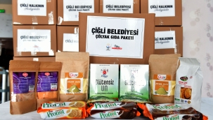 Çiğli Belediyesi’nden Çölyak ve Fenilketonüri hastalarına “Glütensiz gıda” desteği