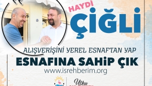 Çiğli’de esnaf ile vatandaşı buluşturan proje: Çiğli İş Rehberim 