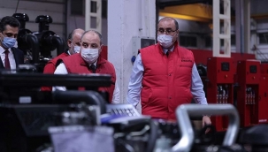 Dünyanın ilk tamamı biyodizel ile çalışan jeneratörü Türkiye'de üretildi