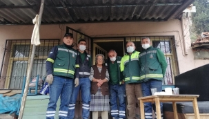 Emine Teyzeye Konak'tan yardım eli!