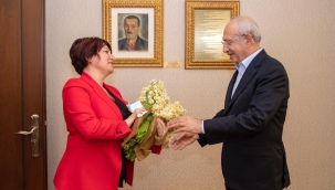 Erdoğan'dan Kemal Kılıçdaroğlu’na nergisli ziyaret 