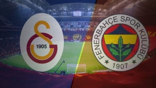 Fenerbahçe-Galatasaray derbisinde 393. raunt 