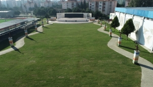 Gaziemir’in Festival Alanı yeni yüzüne kavuştu 