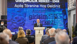 Girişimcilik Merkezi İzmir kapılarını açtı!