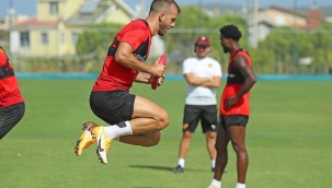 Göztepe, Başakşehir maçının hazırlıklarını sürdürdü 