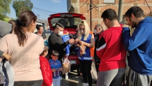 İyilik takipçileri, İzmir'de sel mağdurlarının en büyük destekçisi