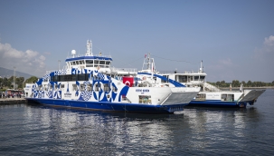 İZDENİZ'de yeni düzen feribot kullanımını artırdı!