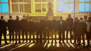 İzmir'de Berat Albayrak afişlemesine gözaltı: Burak Kotan'dan tepki!