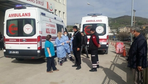 İzmir'in o ilçesinde korkunç olay! Önce eşini öldürdü, sonra çocuklarını yaralayıp intihara kalkıştı. 