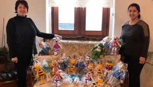 Kadınların emeği, bebek bohçalarının nuru… 