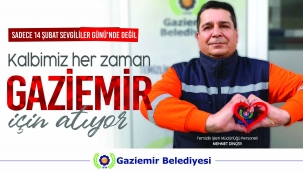 Kalpler Gaziemir için atıyor 