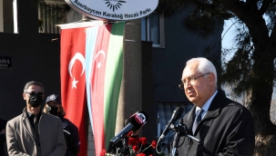 Karabağlar’da Hocalı anması