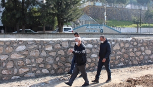 Karabağlar'da kısıtlama günlerinde yoğun hizmet