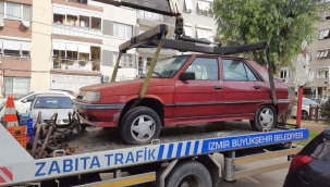 Karşıyaka’da hurda araçlara geçit yok 