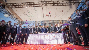 Kılıçdaroğlu Çiğli Tramvayı'nın temelini attı, Buca metrosunun müjdesini verdi!