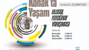 Konak'ta ödüllü yarışma için son hafta!