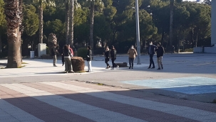 Kültür Park'ın palmiyeleri 'bistro' oldu! 