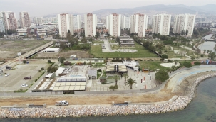 Mavişehir’deki kıyı projesinde tempo hızlandı!