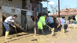 Menderes’te selin yaraları sarılıyor 