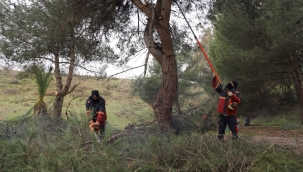 Menderes’te sosyal alanlar hazırlanıyor!