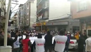 Menemen'de 660 işçi sokağa döküldü: “Sabrımızı zorluyorsunuz!”