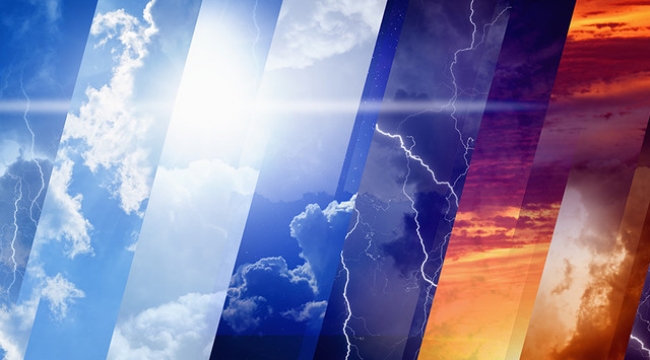 Meteoroloji'den 15 il için turuncu kodlu uyarı