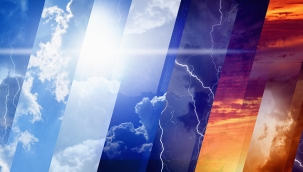 Meteoroloji'den 15 il için turuncu kodlu uyarı 