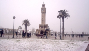 Meteorolojiden kar uyarısı! İzmir'e kar ne zaman yağacak?