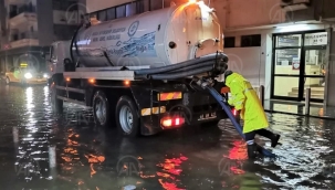 Muğla'dan İzmir'e yardım eli